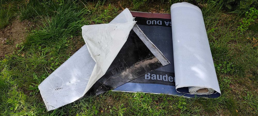 Profesjonalna papa samoprzylepna BauderTec KSA DUO 7.5m x 1m