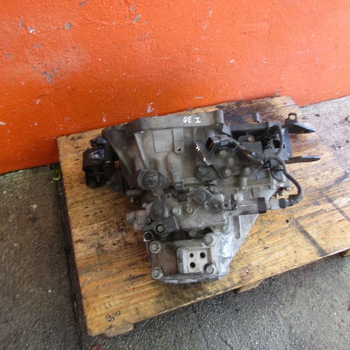 Caixa Velocidades Renault Captur 1.5 DCi Diesel TL4080