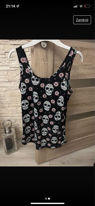 Bluzeczka na szelkach s/m