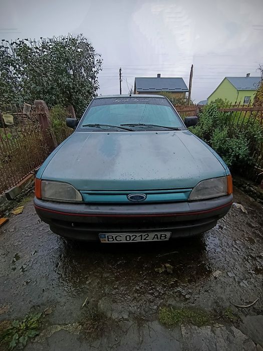 Форд ескорд мк5 1991року