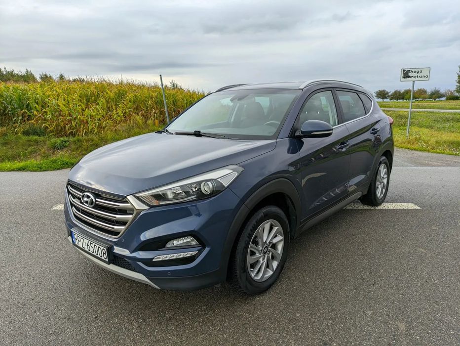Hyundai Tucson Hyundai Tucson III oryginalny lakier bez wypadkowy