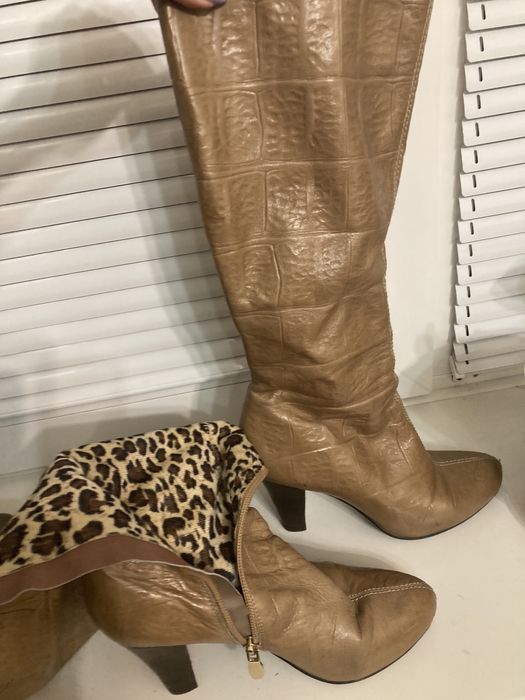 Чоботи жіночі осінньо-вісняні