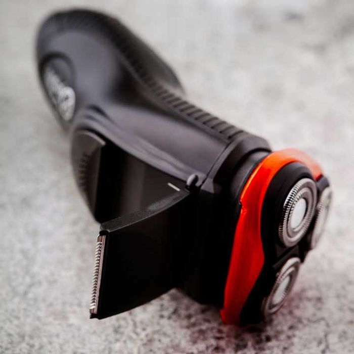 MASZYNKA do golenia BRODY trymer 3 OSTRZA golarka MĘSKA