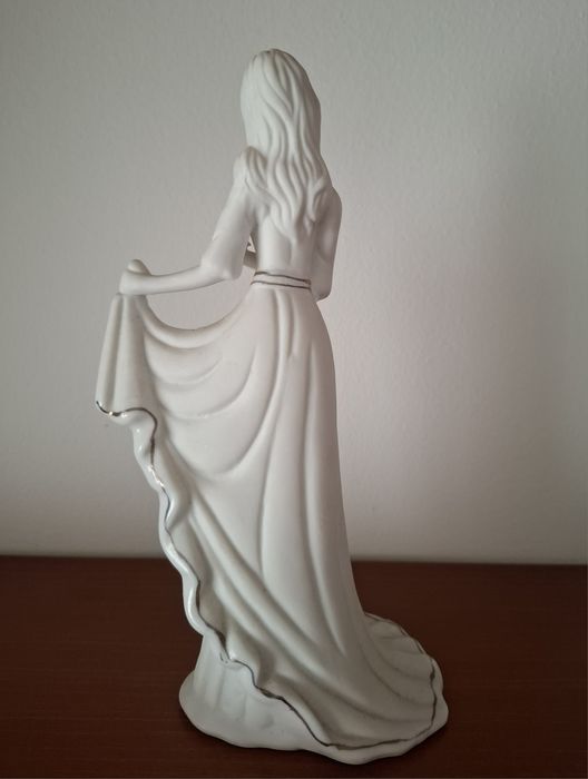 Estátua Estatueta de decoração de porcelana