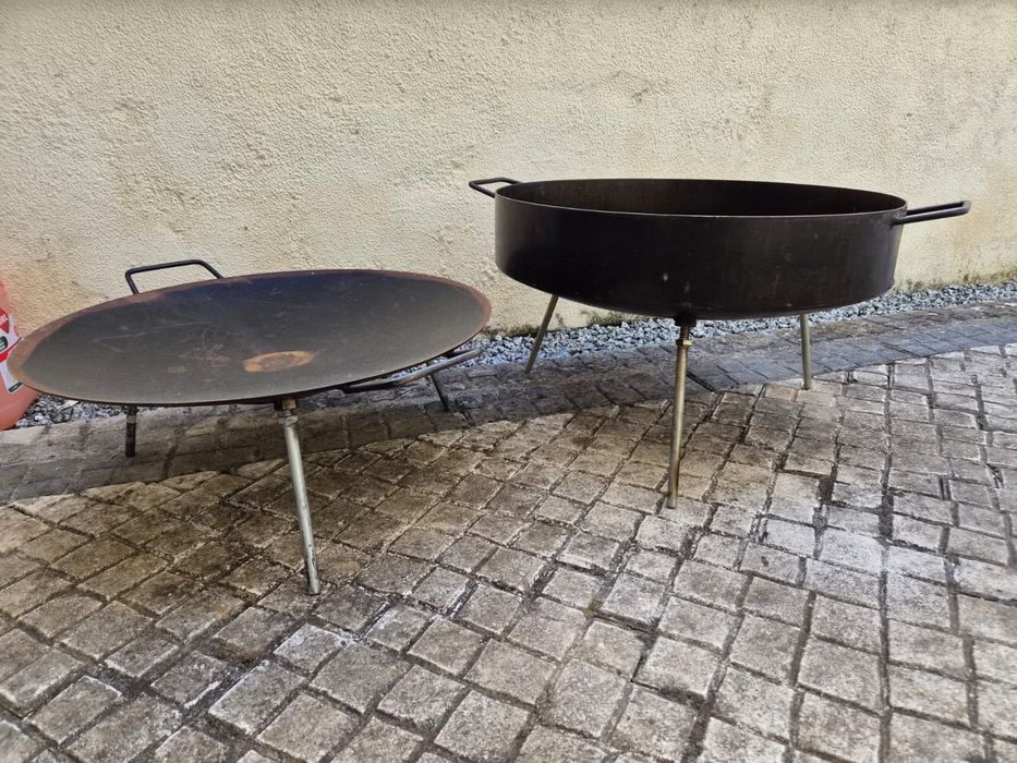 Conjunto Profissional para Paella e Cozinha em Grande Quantidade – 800 € negociáveis