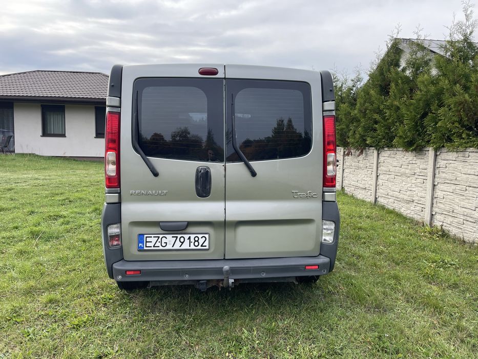 Renault Trafic 2008