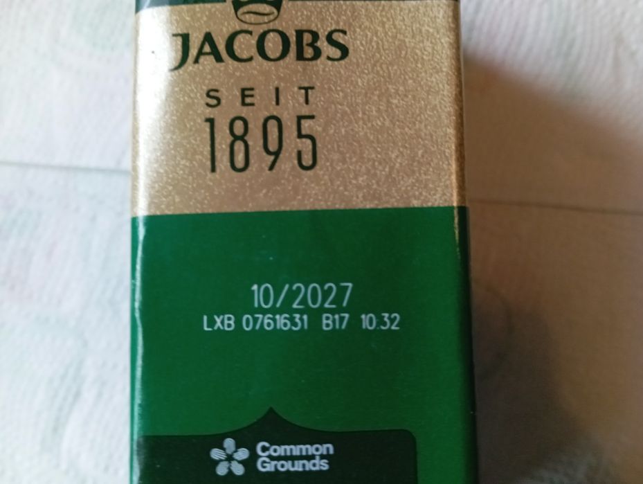 Jacobs Kronung kawa mielona 250g 9 szt
