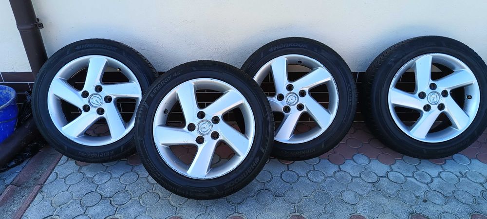 Koła Mazda 6 , alufelgi 16" , opony wielosezonowe
