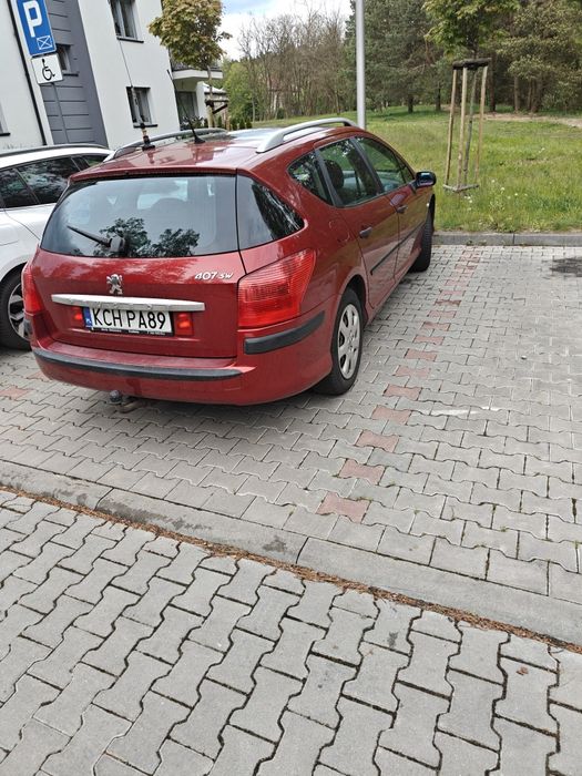 407sw 2.0 benzyna
