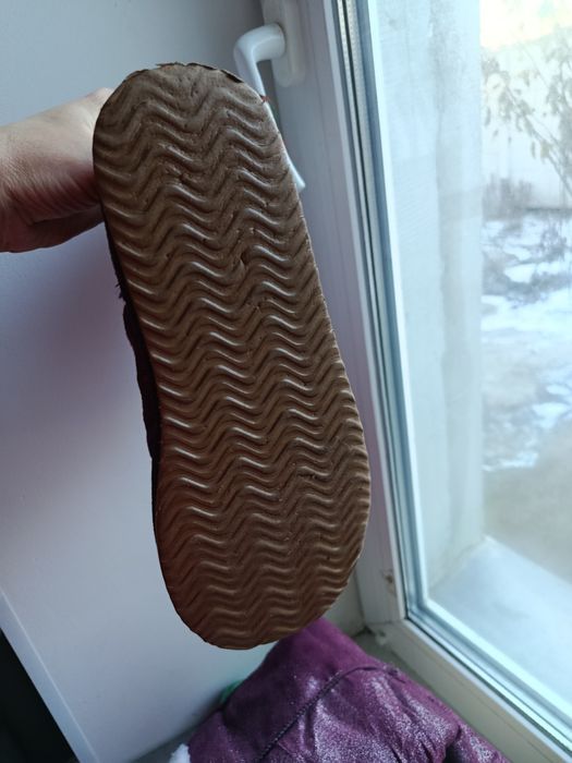 Уги женские текстиль р.38бордовый цвет