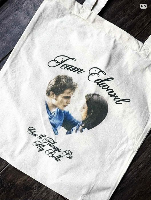Torba bawełniana torebka tote bag bawełna twilight zmierzch Edward