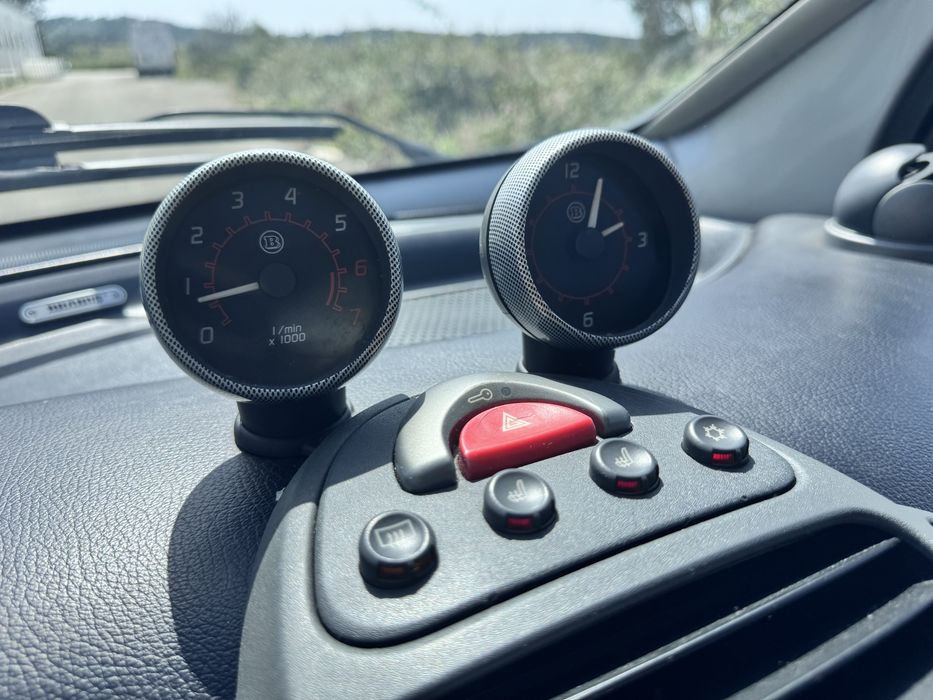 SMART FORTWO BRABUS 698 cc 75 cv de 2005 nacional  em otomo estado  garantia 18 meses