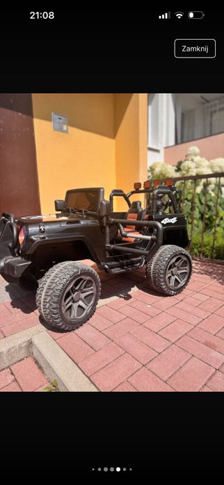 Jeep na akumulator auto