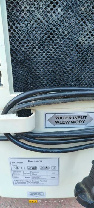 Klimatyzator firmy Ravanson o mocy 80W + pilot
