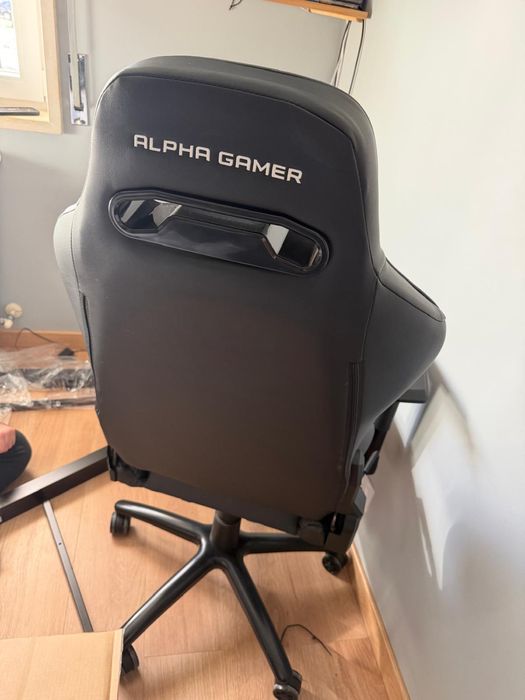 Cadeira Alpha Gamer