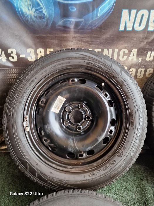 Felgi stalowe 15 5×100 Vw Polo Skoda Fabia Rapid Romster Seat Ibiza