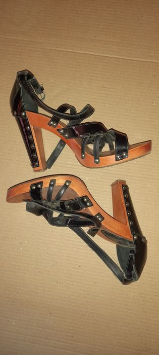 Босоножки женские, каблук, ролевые игры, стелька 26,5