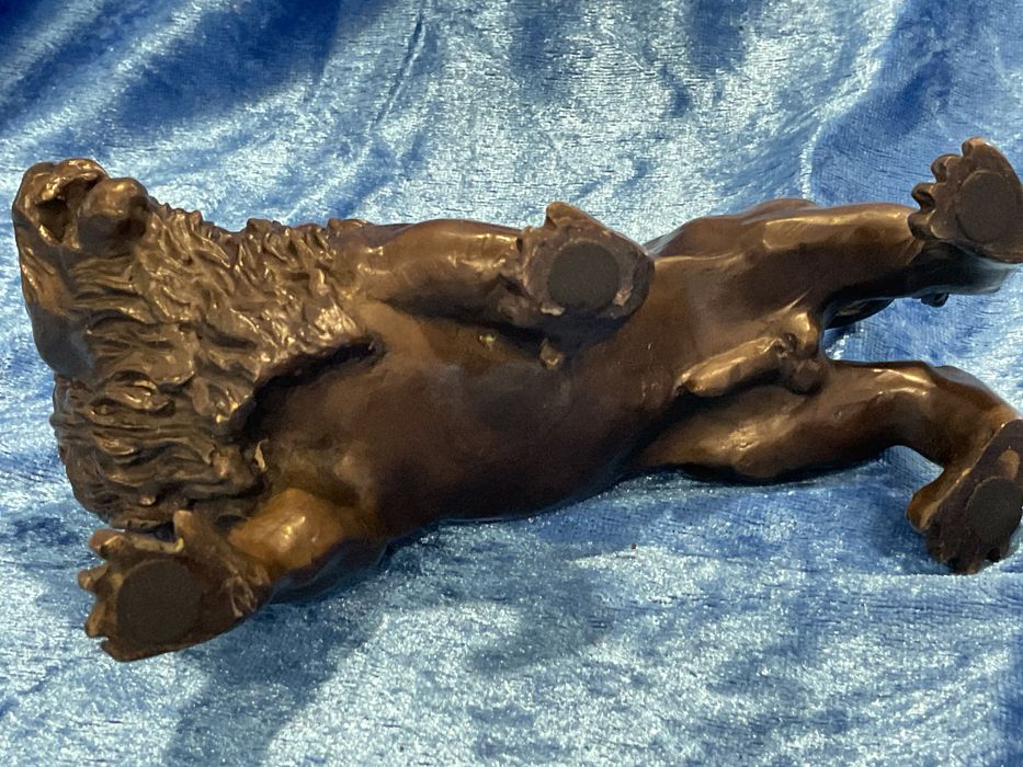 Bronze leão com 16 cm ,anúncios abaixo