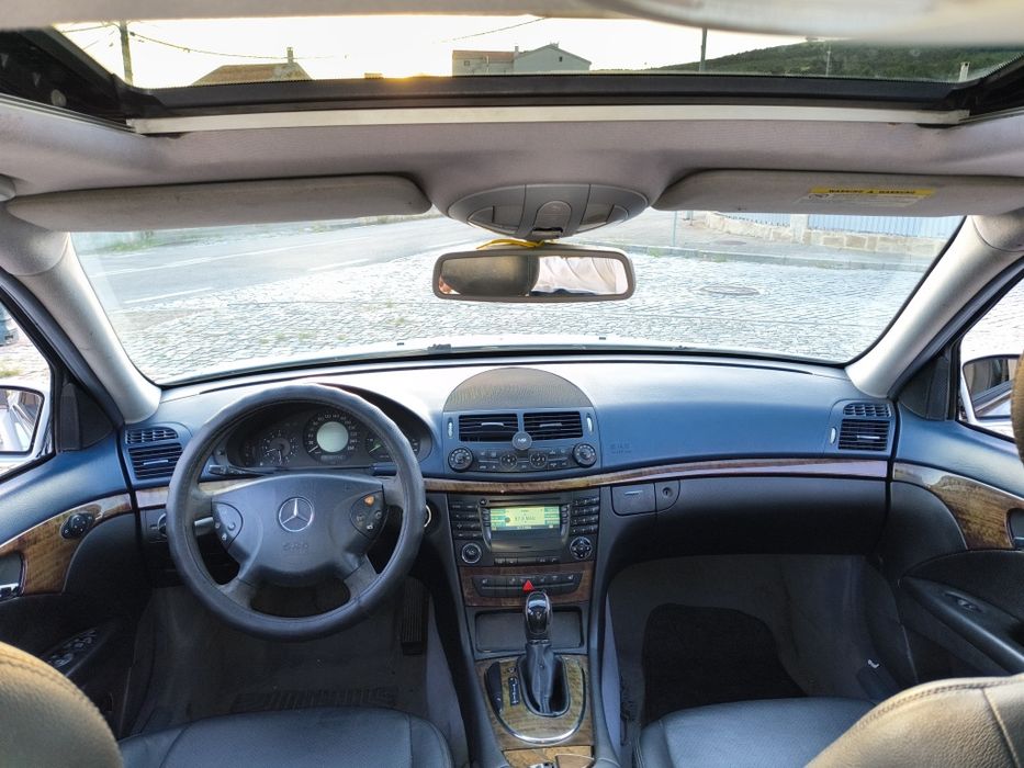 Mercedes e200 cdi 2005/12