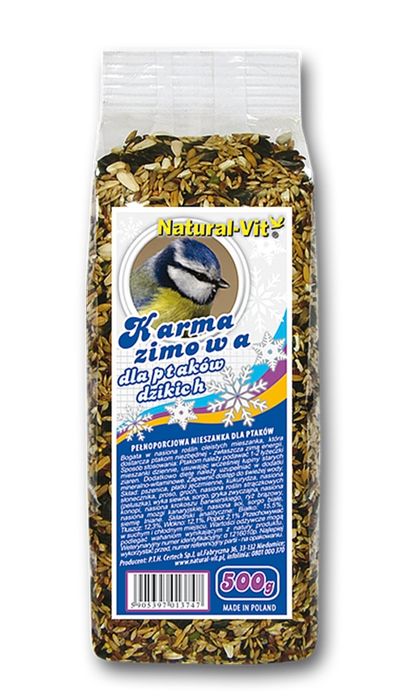 Karma zimowa dla ptaków 0,5kg