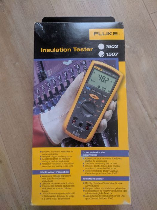 Мегаомметр FLUKE 1507