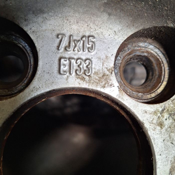 Felgi 5x110 15 opel Omega vectra astra zafira saab