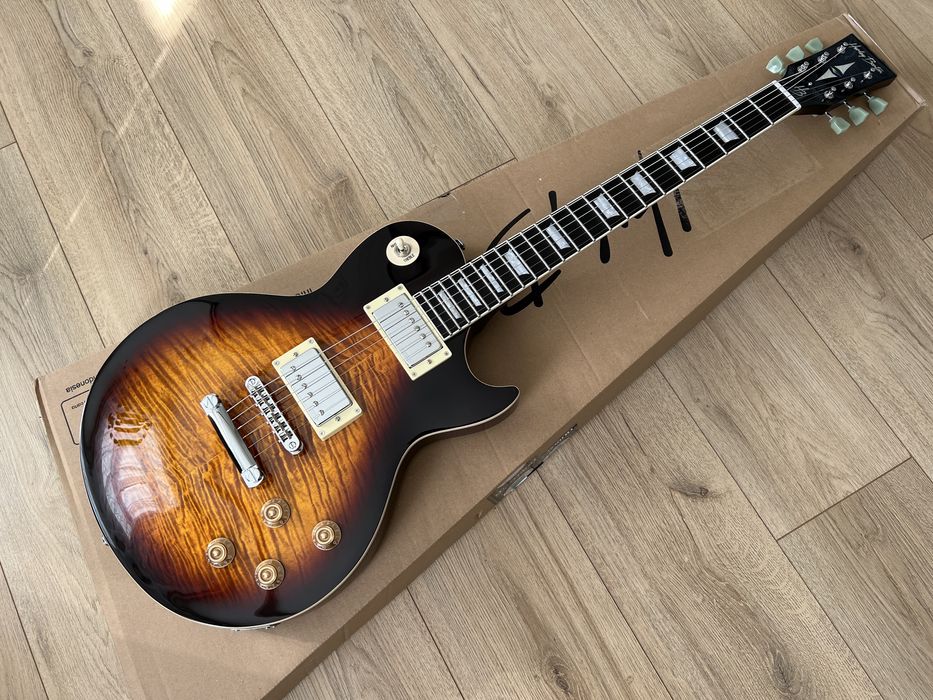 Електрогітара Harley Benton SC-550 II FTF Deluxe Series