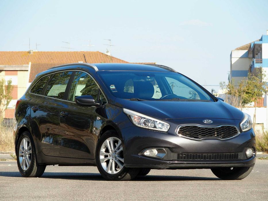 Kia Ceed 2015 único dono