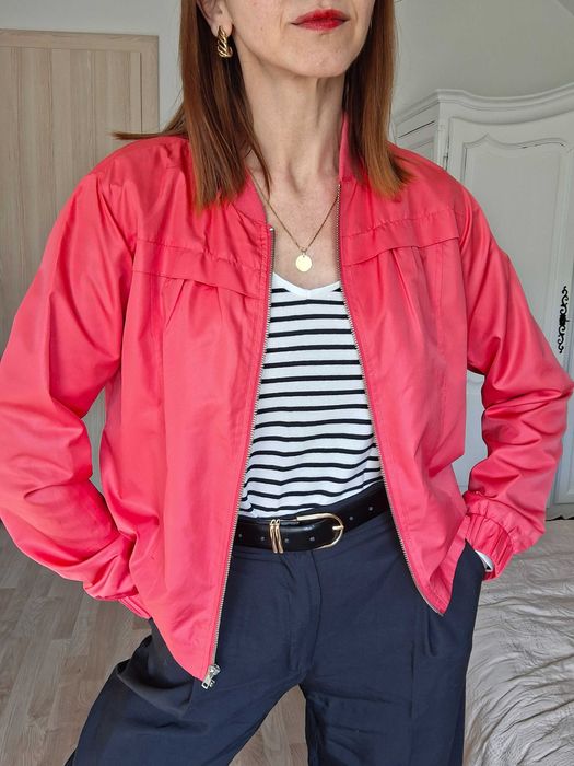 Różowa bomberka kurtka XS/S Top Secret