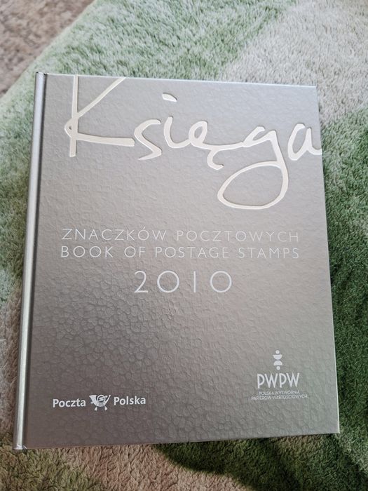 Księga znaczków pocztowych