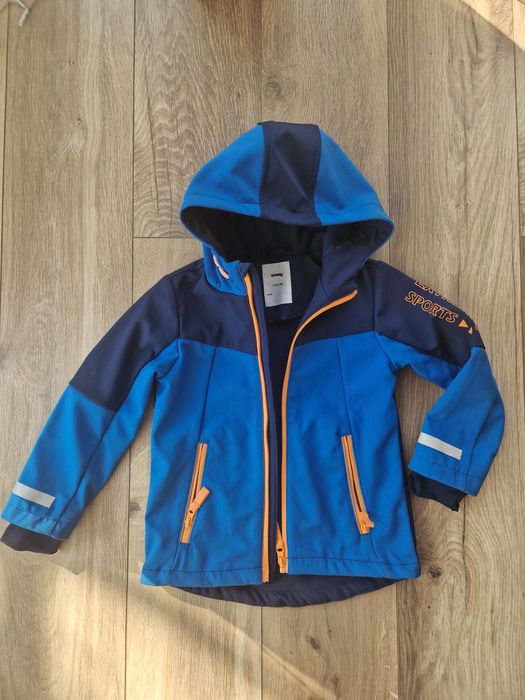 Kurtka softshell wiosna - jesień dla małego chłopca 116cm