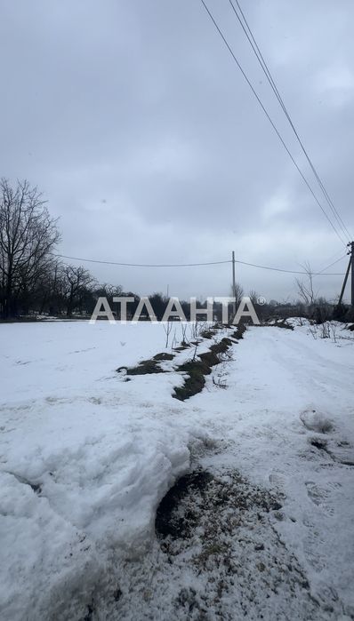 Продаж земельної ділянки під будівництво с.Ясниська