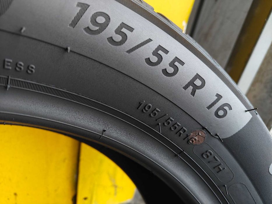 R16 195 55 шини літні 22р Michelin Primacy 4 made Germany преміум