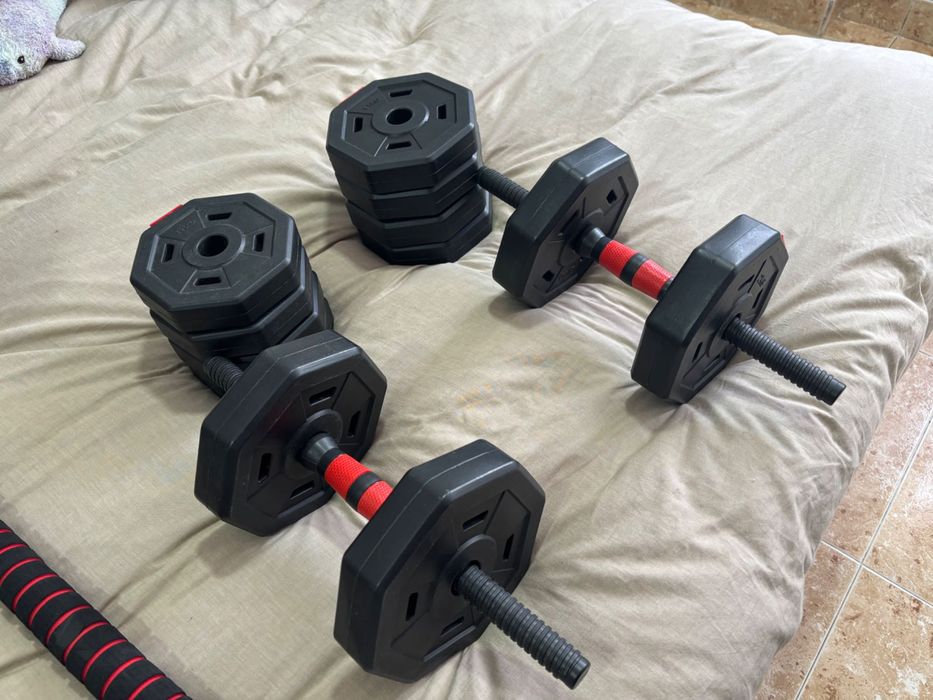 Pesos para musculação