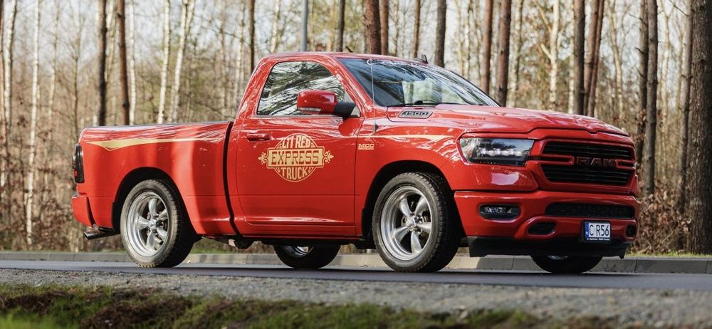 RAM 1500 Big Horn Singiel Cab, Regular Cab