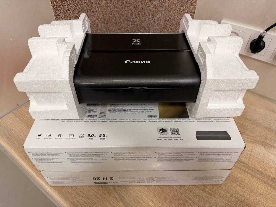 Принтер Canon PIXMA mobile iP110 A4 Wi-Fi БЕЗ Акумулятора