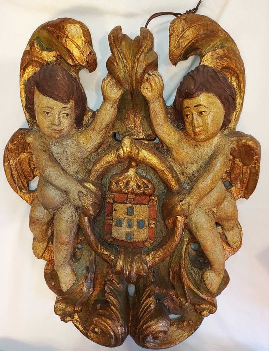 Brasão Armas Séc XVIII 2