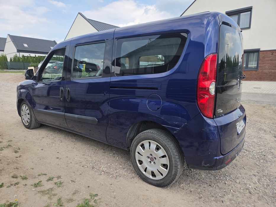 Fiat doblo MAXI 5 osobowy 2.0 diesel. 2014rok