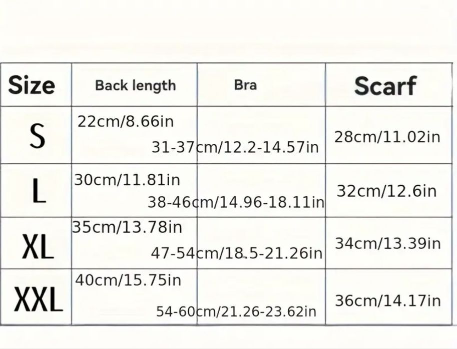 Дощовик для собаки