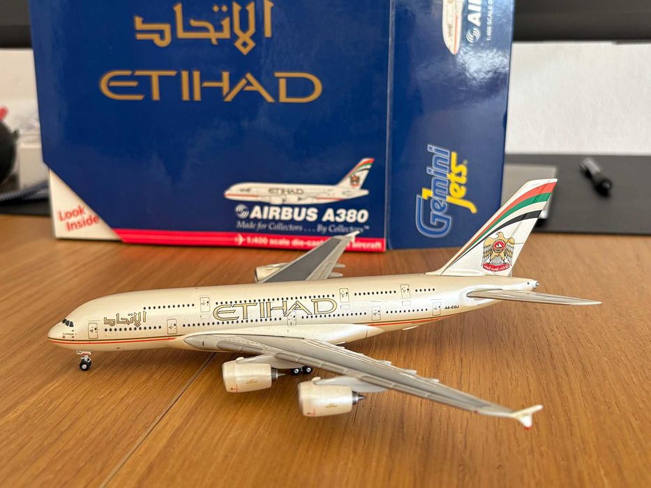 Miniatura Etihad Airways Airbus A380