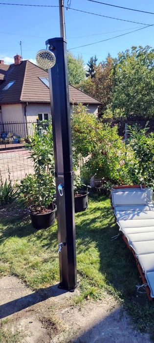 CCLIFE Prysznic solarny, 40 litrów, słoneczny prysznic ogrodowy