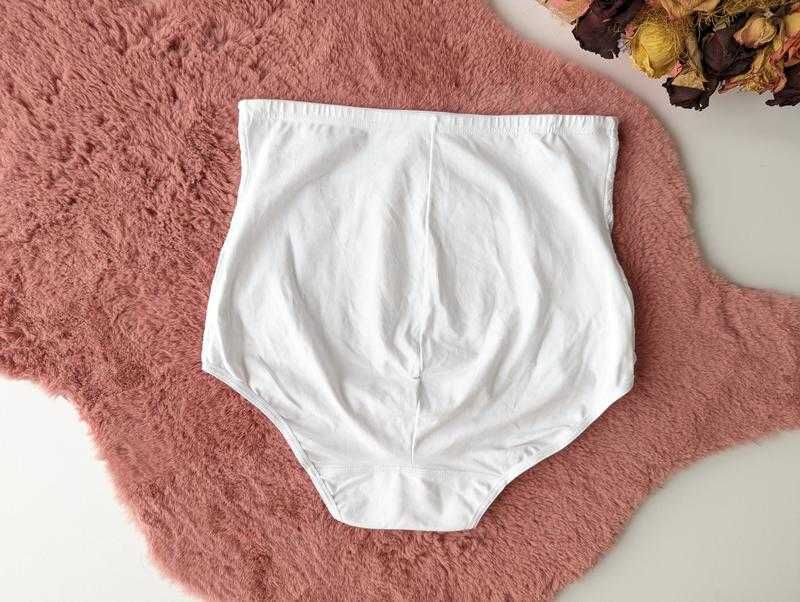 Коригувальні трусики жіночі стягуючі wolbar modelia білі