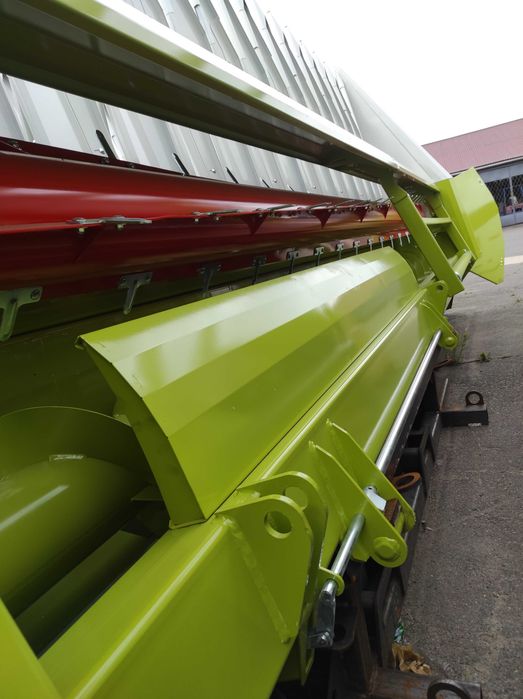 Claas sunspeed 12-70 жатка соняшник 2026