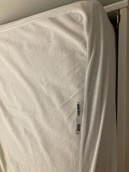Cama com colchão