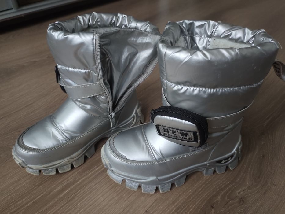 Сапоги детские зимние 31р