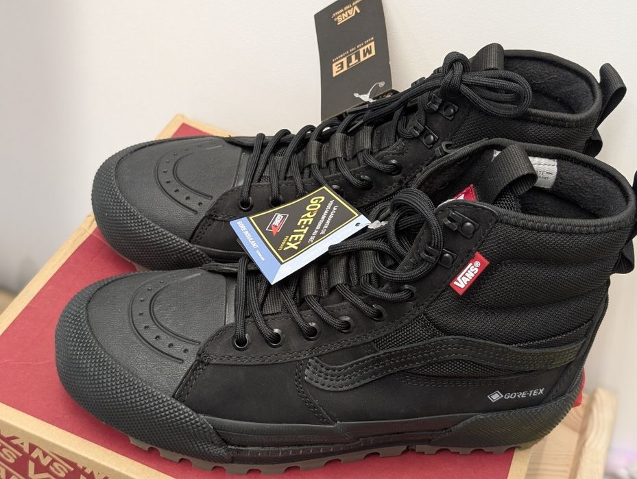 Оригінал !!!Чоловічі високі черевики Vans Sk8-Hi Gore-Tex MTE-3 41р.