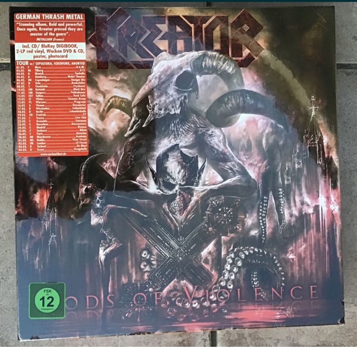 Kreator - Gods of Violence - Limited Box
