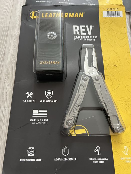 Leatherman USA original