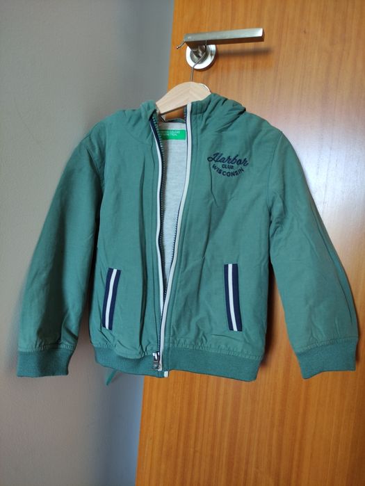 Casaco Benetton 3/4anos