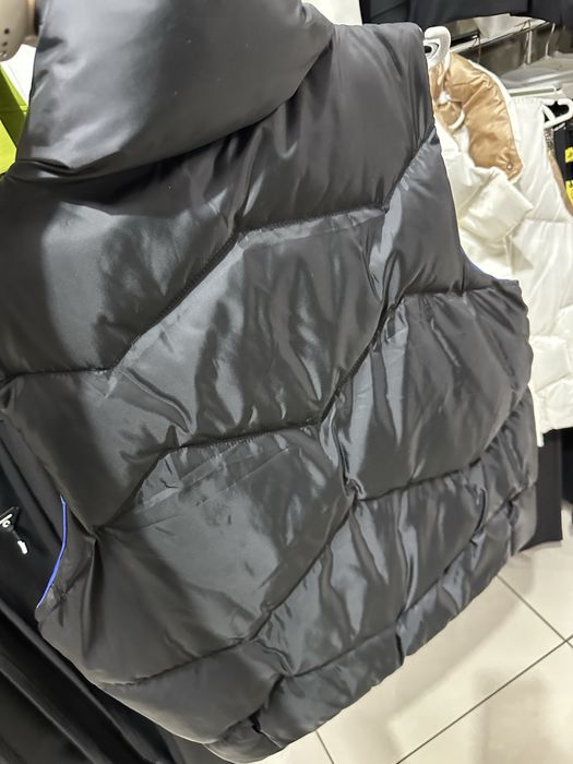 Жіноча безрукавка жилетка стьобана Турція